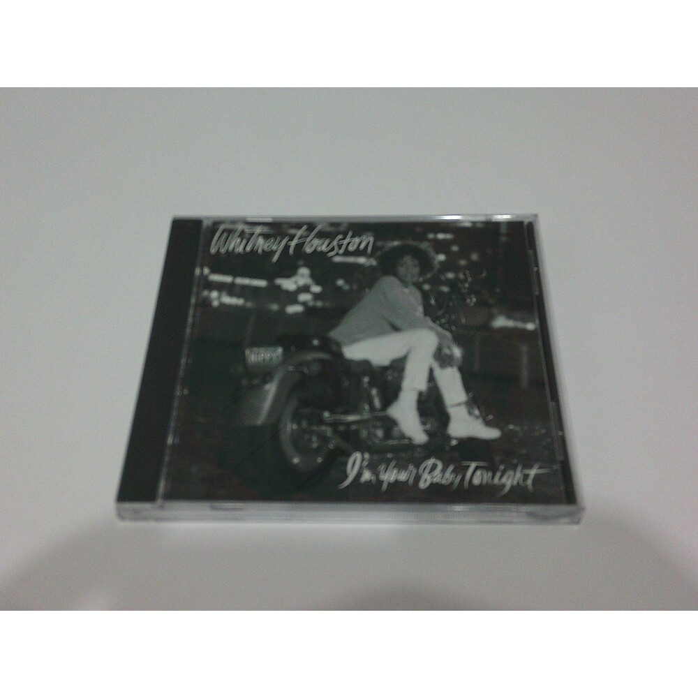 Whitney Houston – I'm Your Baby Tonight CD 1990 R&B Pop Arista